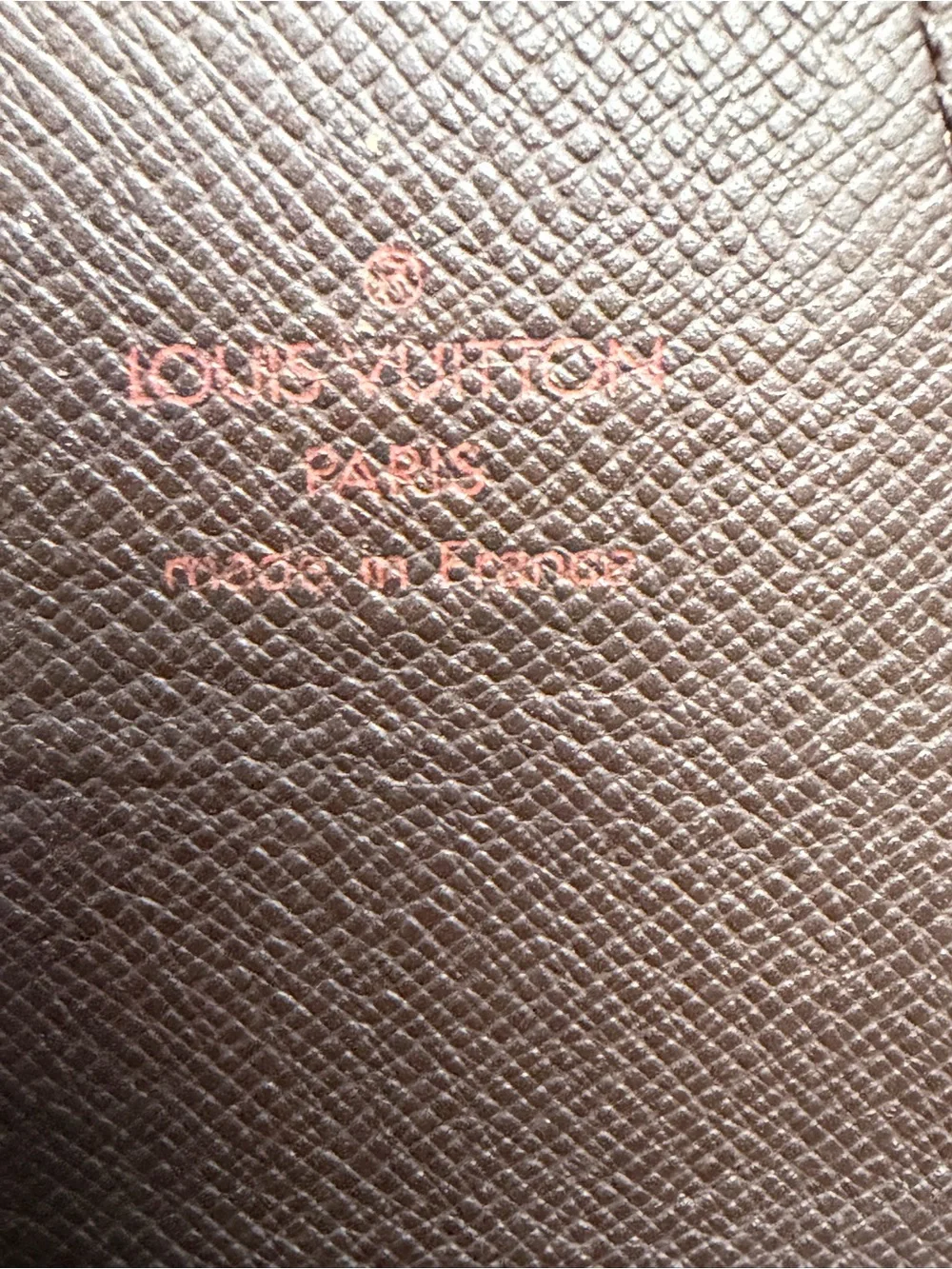Louis Vuitton Brown Damier Cigarrete/lipstick holder.